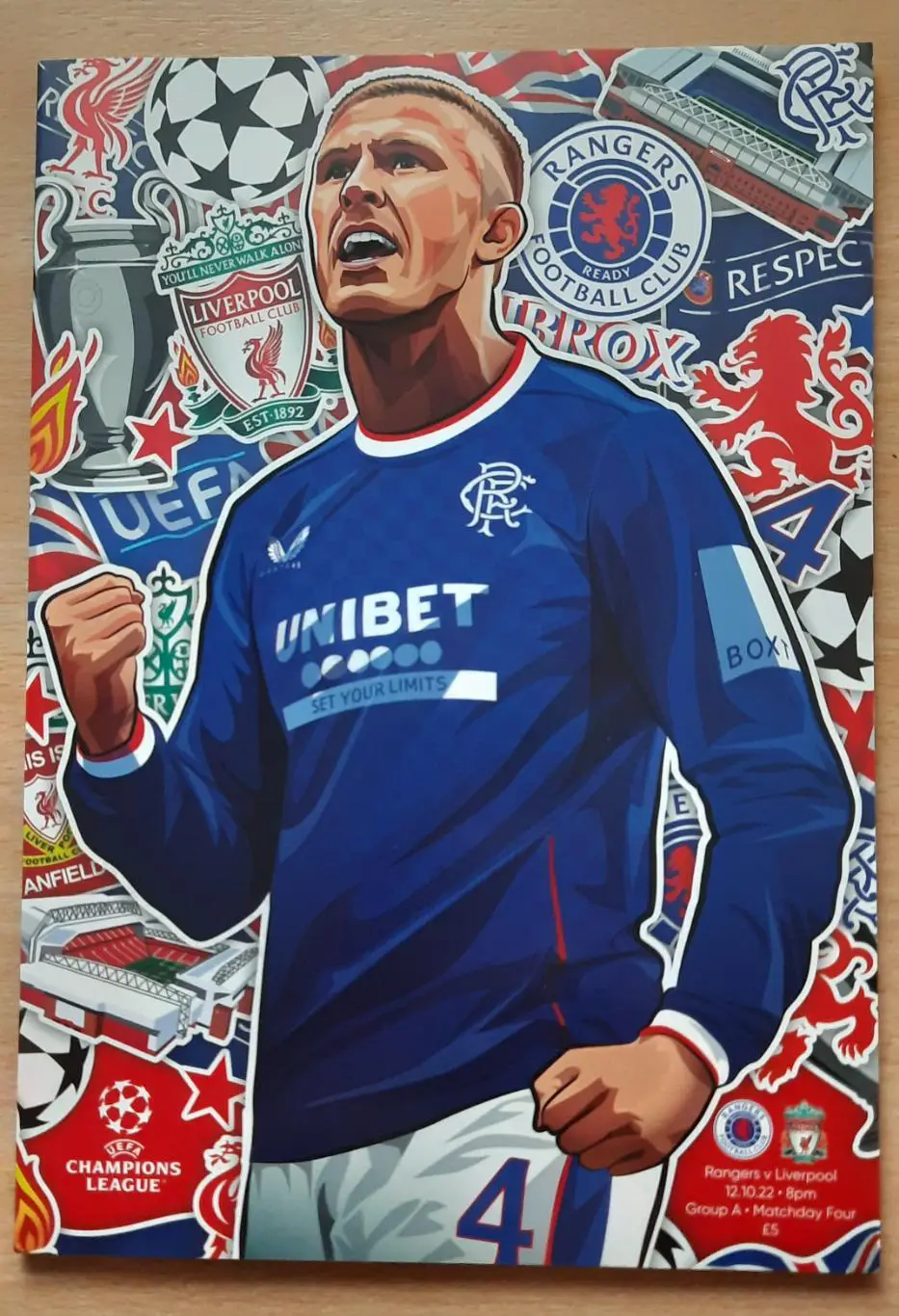 Глазго Рейнджерс /Шотландия/ - Ливерпуль 12.10.2022 Лига чемпионов