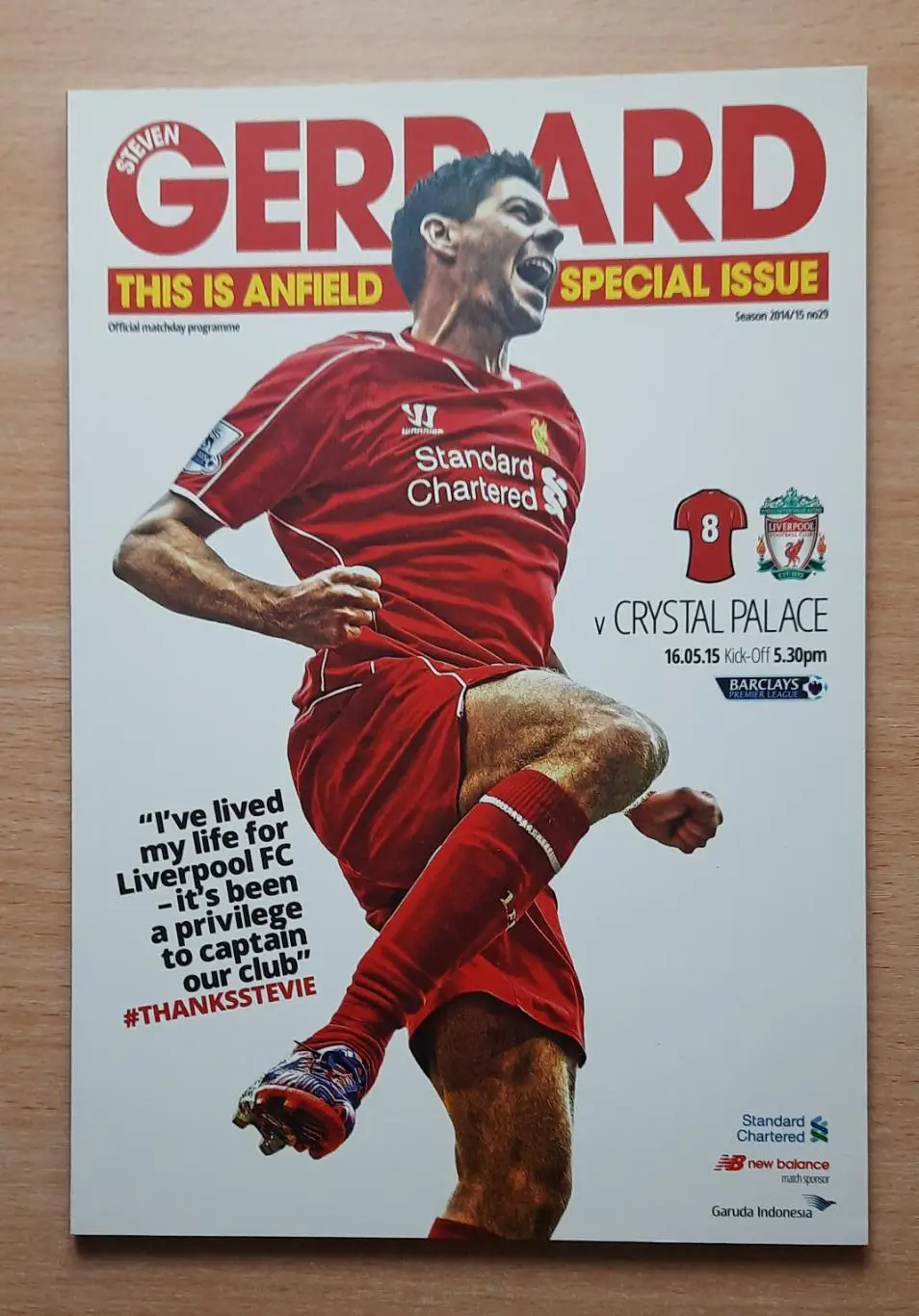 Ливерпуль - Кристал Пэлас 16.05.2015