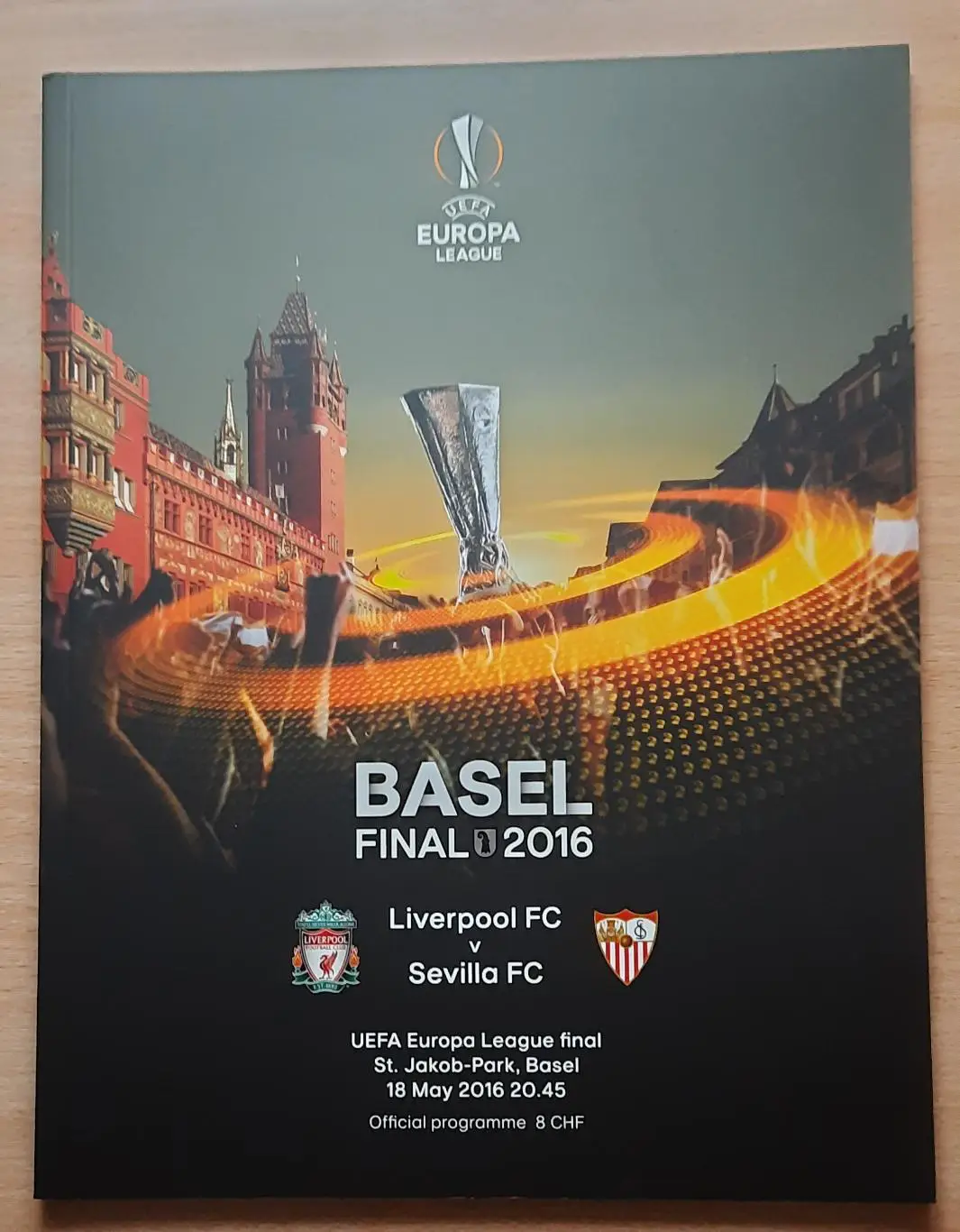 Ливерпуль - Севилья /Испания/ 18.05.2016 Финал Лиги Европы