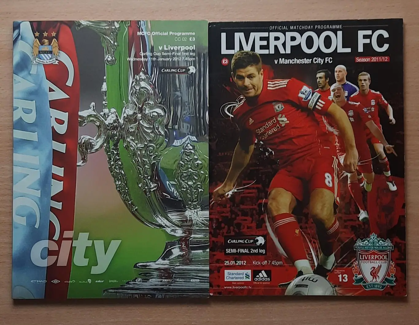 Манчестер Сити - Ливерпуль 11.01, 25 01.2012