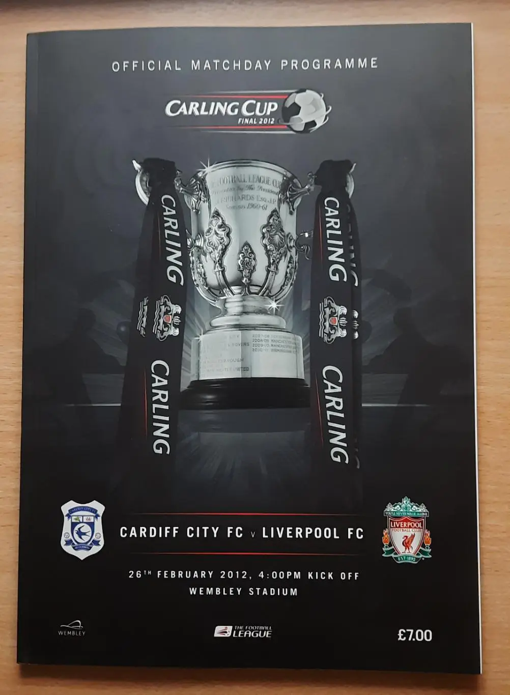 Кардифф Сити - Ливерпуль 26.02.2012 Финал кубка английской лиги