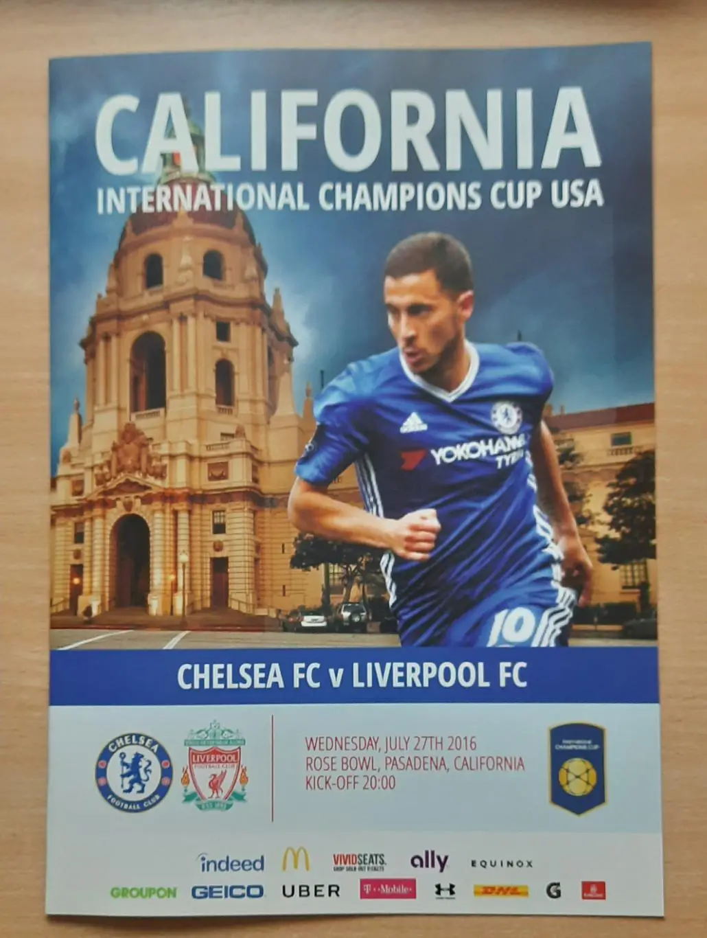 Челси - Ливерпуль 27.07.2016 Турне по США 1