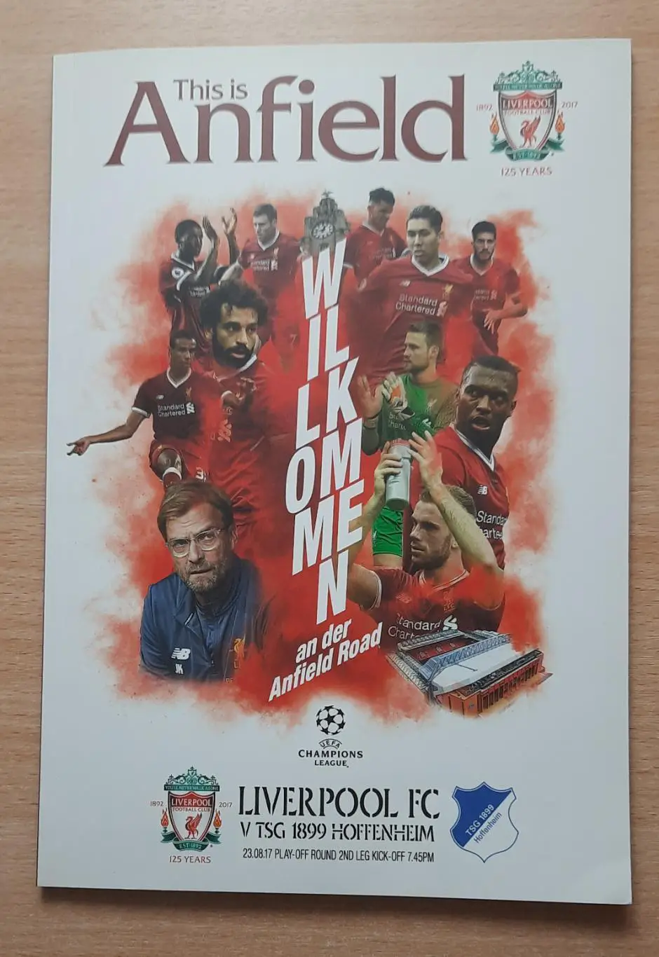 Хоффенхайм /Германия/ - Ливерпуль 15.08, 23.08.2017 Лига чемпионов