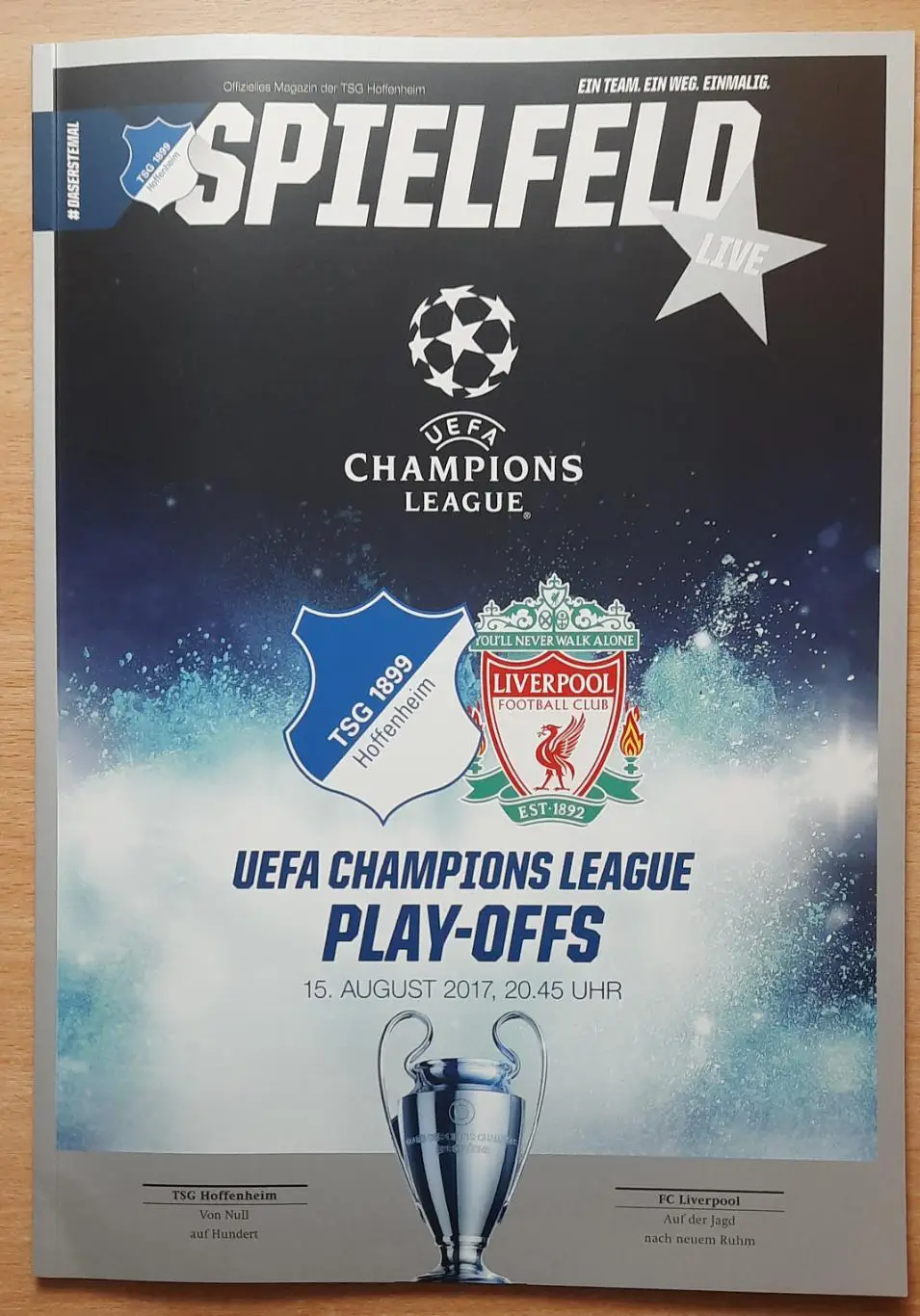 Хоффенхайм /Германия/ - Ливерпуль 15.08, 23.08.2017 Лига чемпионов 1