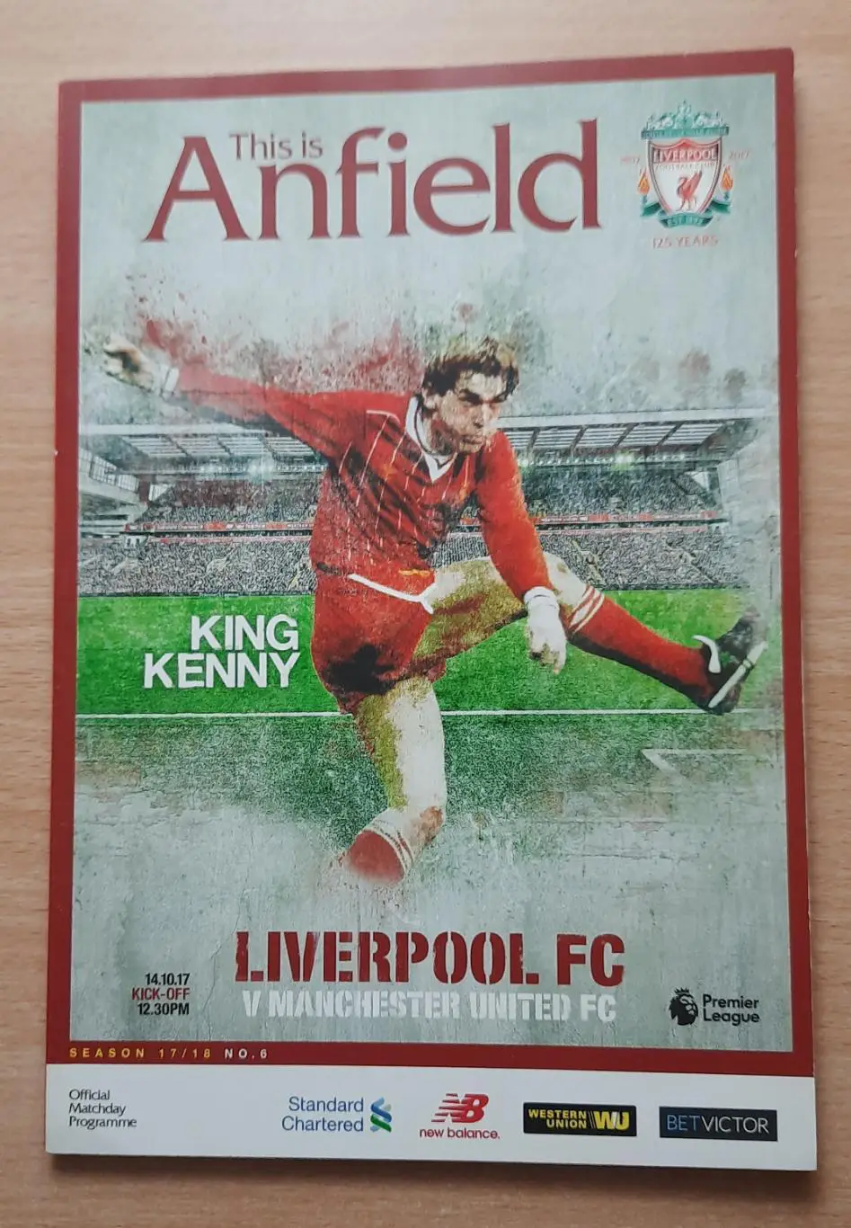 Ливерпуль - Манчестер Юнайтед 14.10.2017