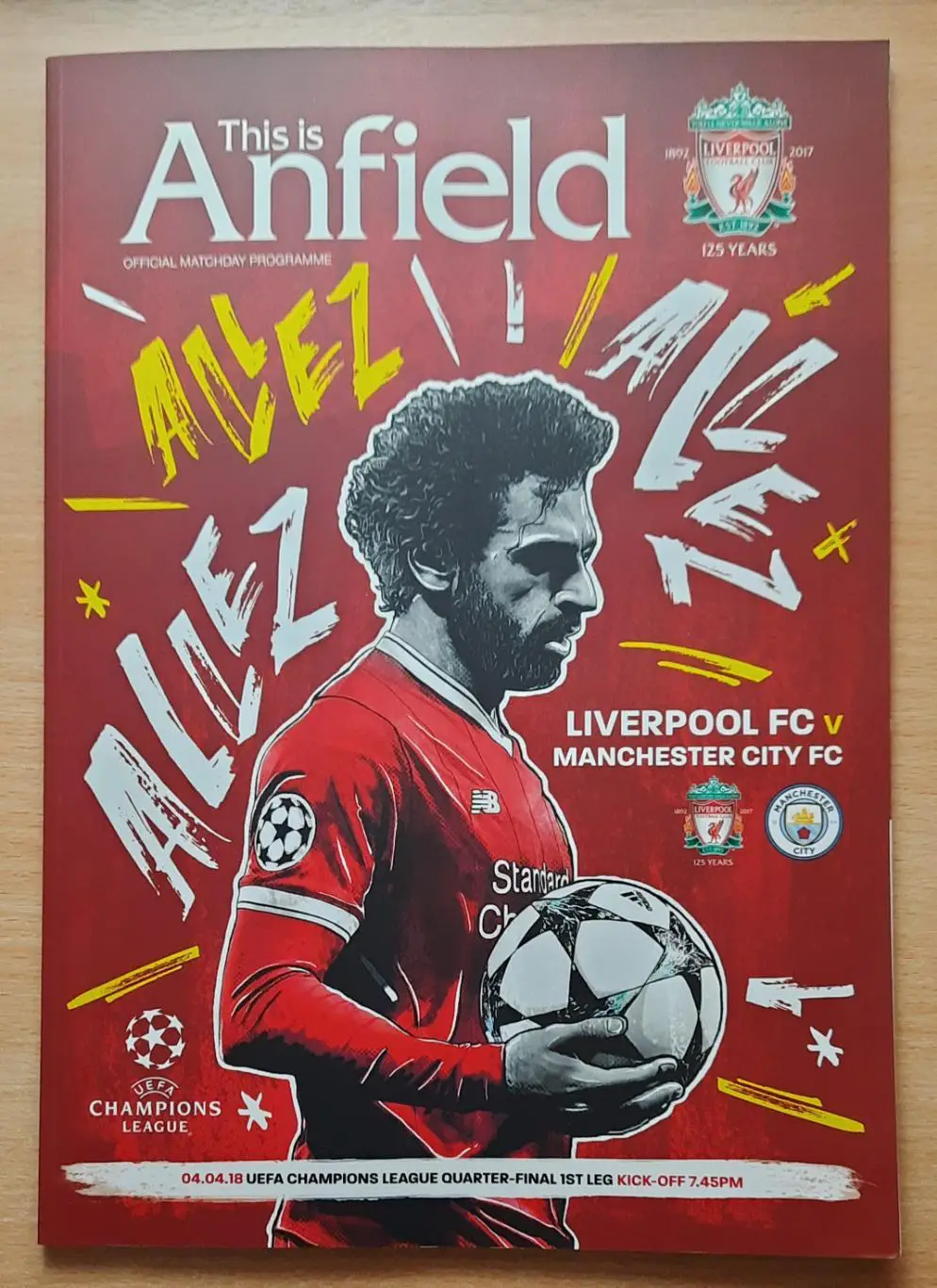 Ливерпуль - Манчестер Сити 04.04, 10.04.2018 Лига чемпионов