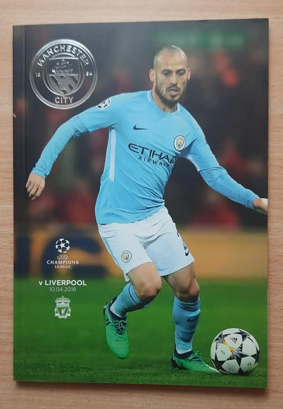 Ливерпуль - Манчестер Сити 04.04, 10.04.2018 Лига чемпионов 1