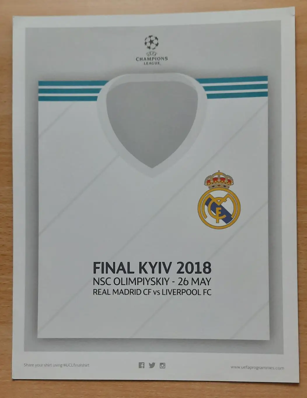 Реал Мадрид /Испания/ - Ливерпуль 26.05.2018 Финал лиги чемпионов 1