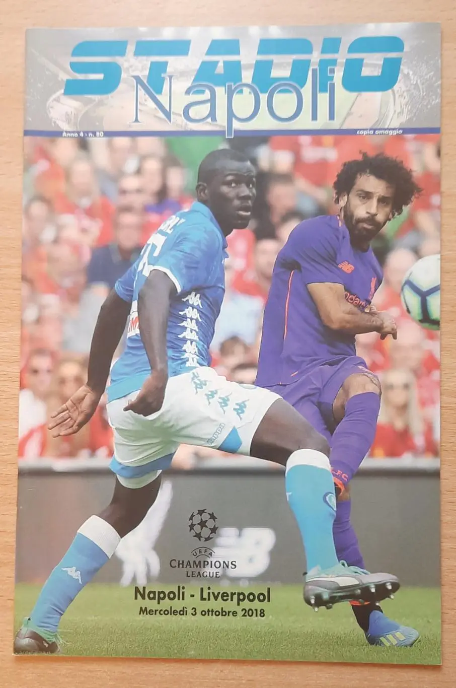 Наполи /Италия/ - Ливерпуль 03.10.2018 Лига чемпионов