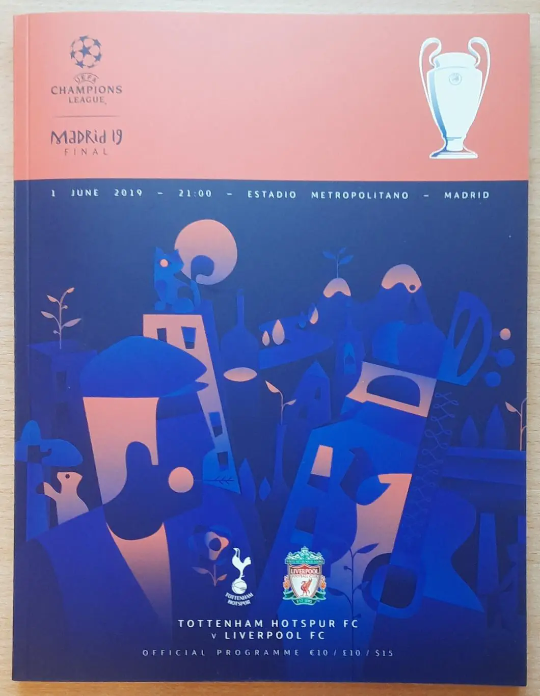 Тоттенхэм Хотспур - Ливерпуль 01.06.2019 Финал лиги чемпионов