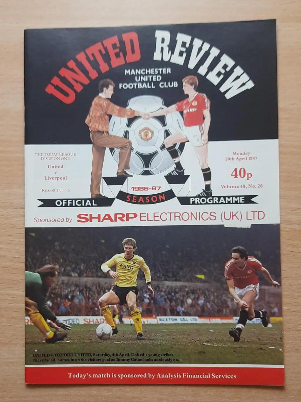 Манчестер Юнайтед - Ливерпуль 20.04.1987