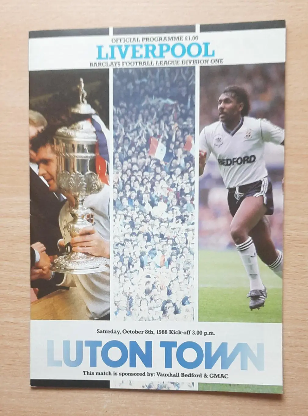Лутон Таун - Ливерпуль 08.10.1988