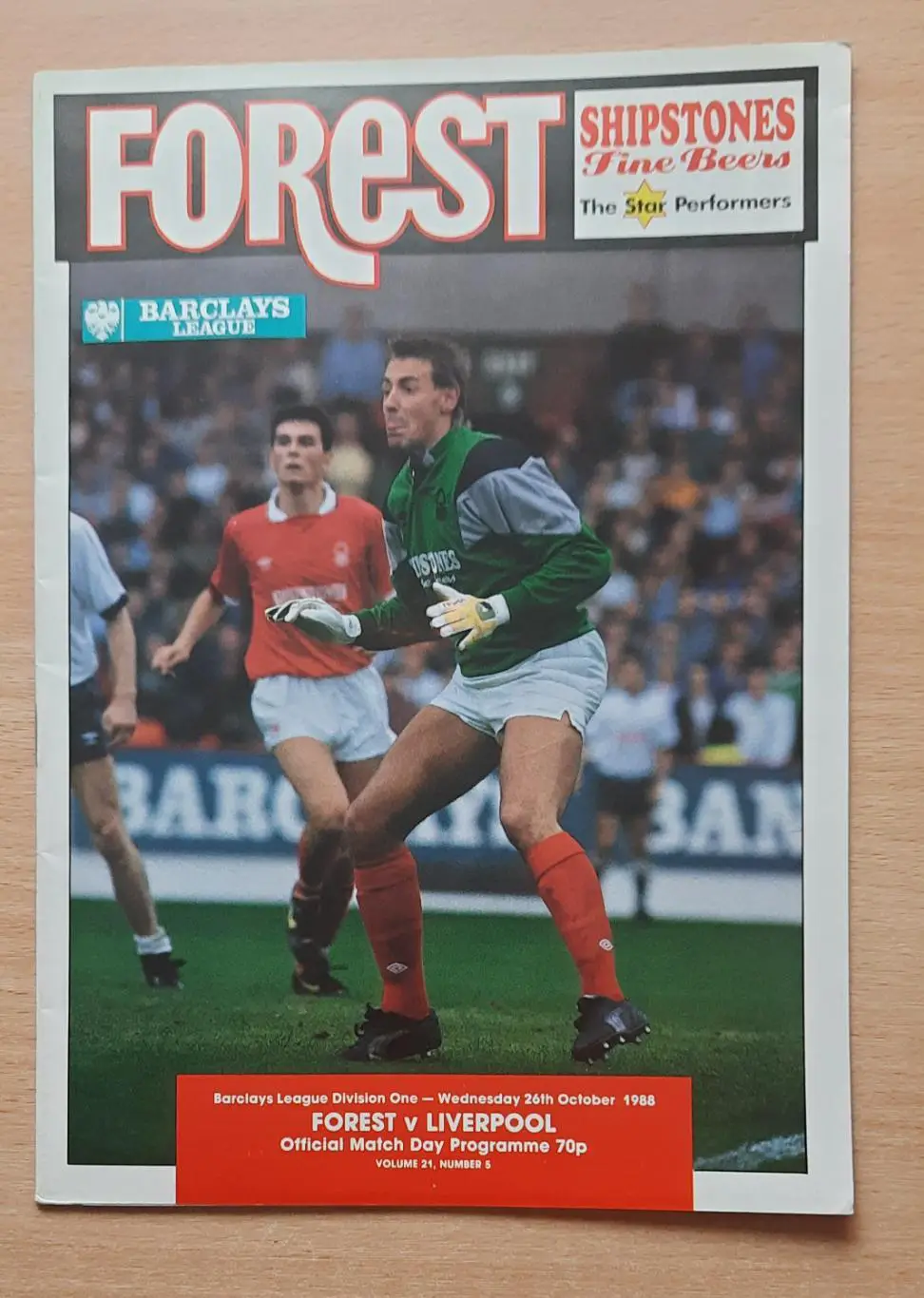 Ноттингем Форест - Ливерпуль 26.10.1988