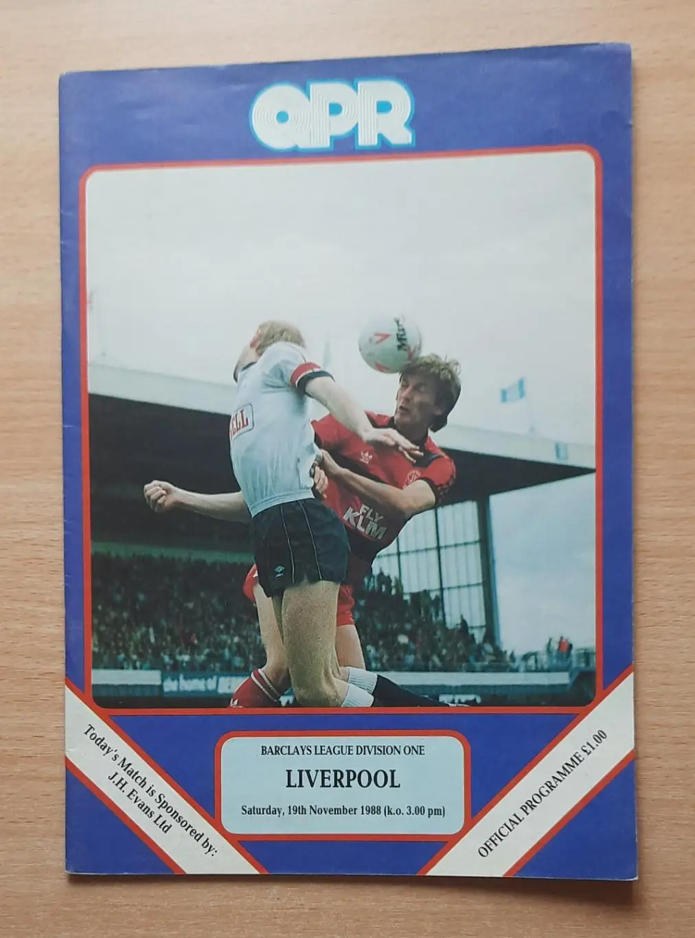 Куинз Парк Рейнджерс - Ливерпуль 19.11.1988