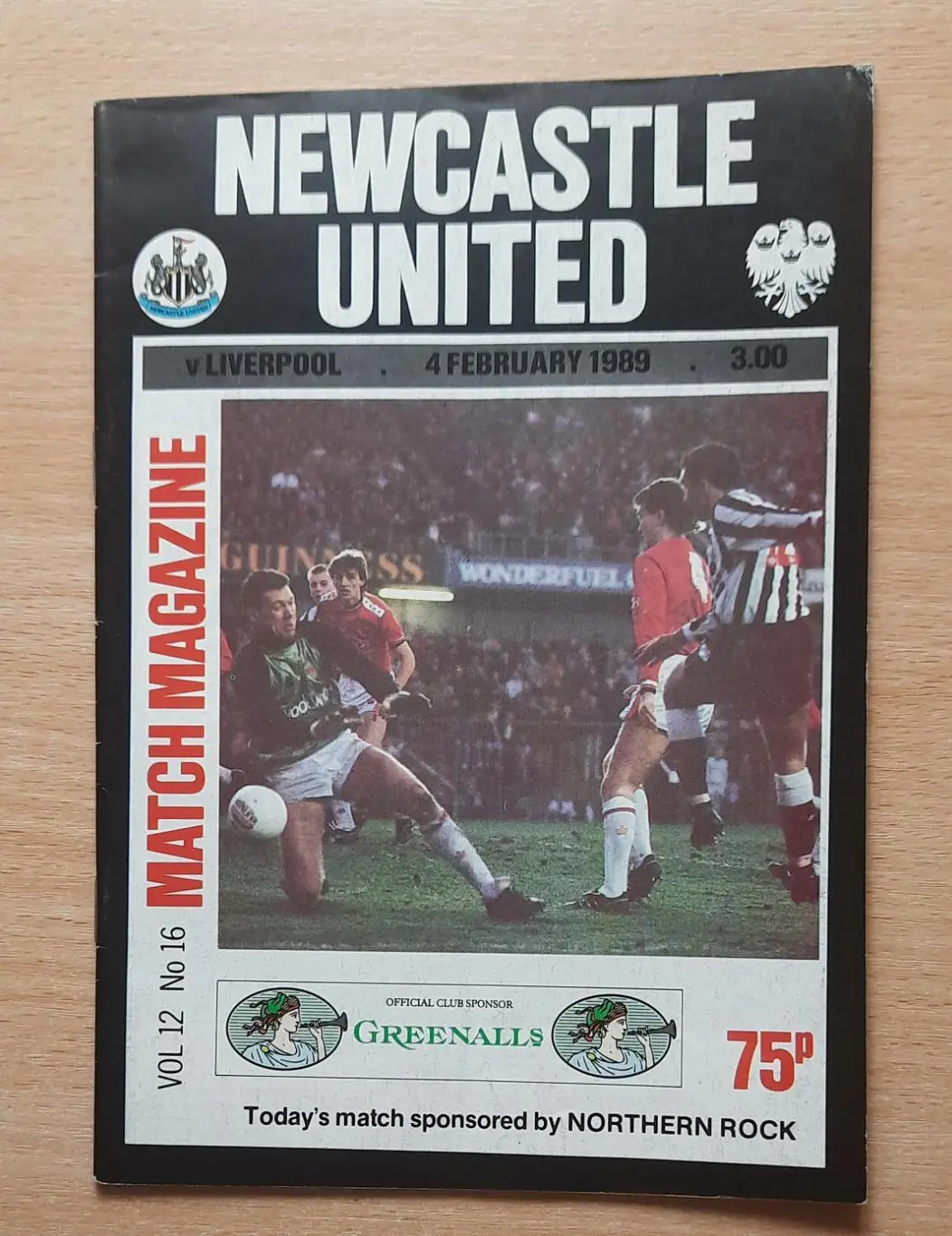 Ньюкасл Юнайтед - Ливерпуль 04.02.1989