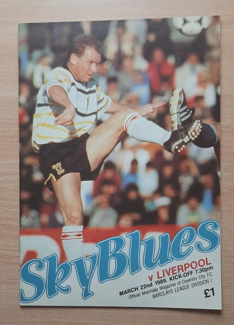 Ковентри Сити - Ливерпуль 22.03.1989