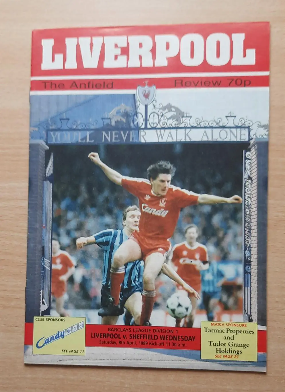 Ливерпуль - Шеффилд Уэнсдей 08.04.1989