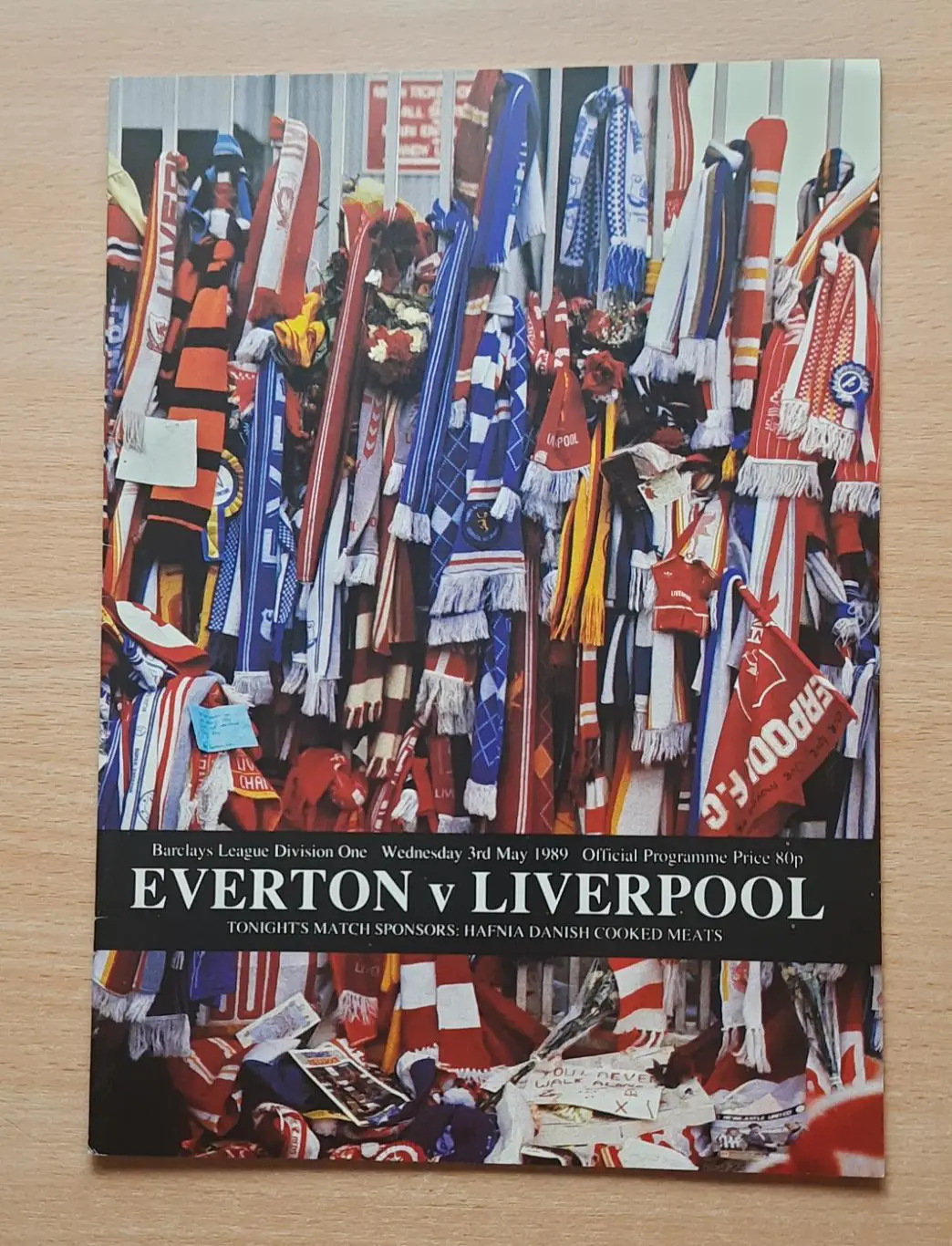 Эвертон - Ливерпуль 03.05.1989