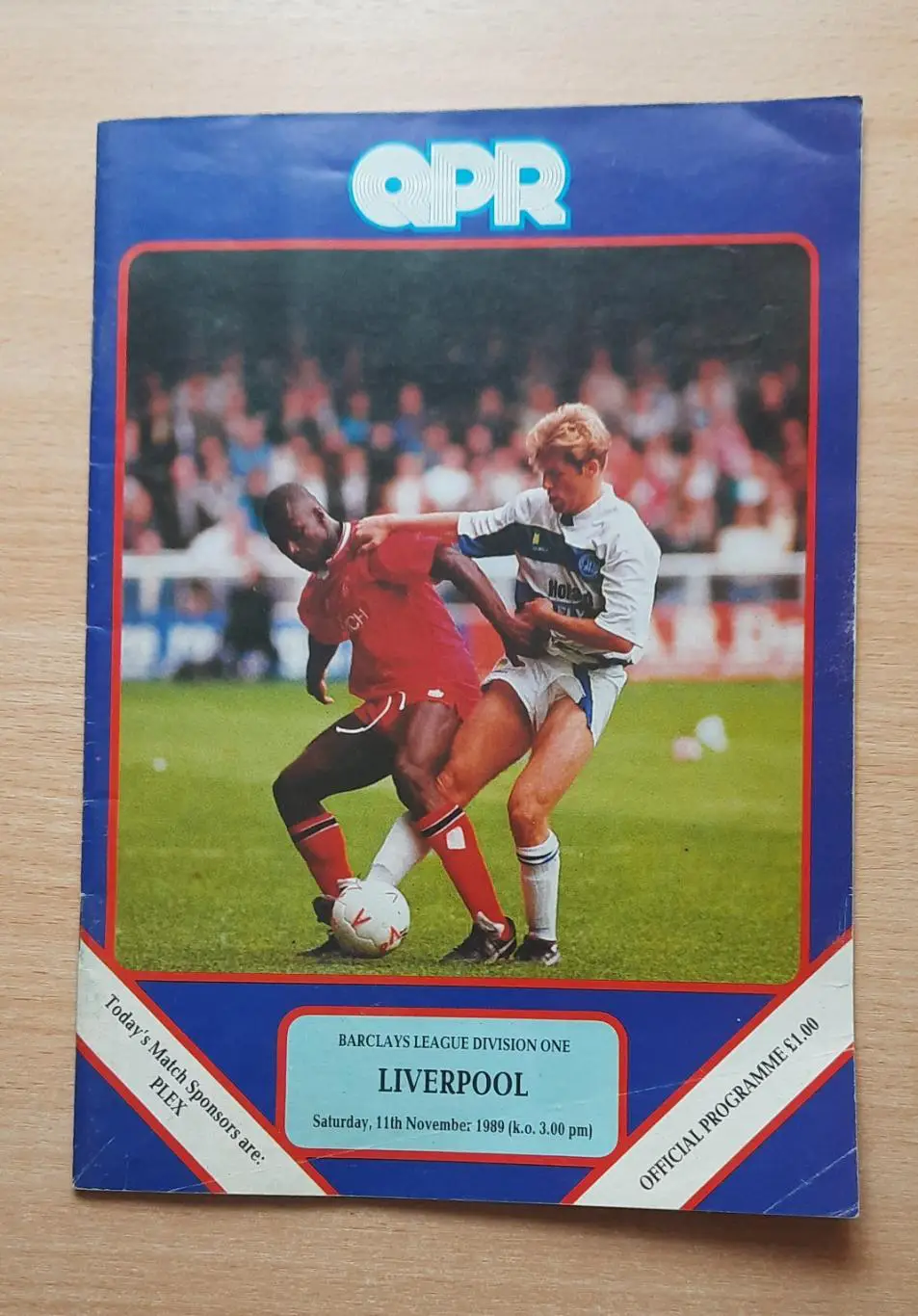Куинз Парк Рейнджерс - Ливерпуль 11.11.1989