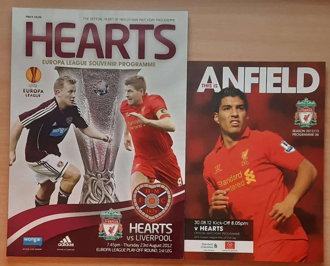 Ливерпуль - Гомель, Анжи, Зенит, ЦСКА, Спартак-Алания. Читайте описание лота 1