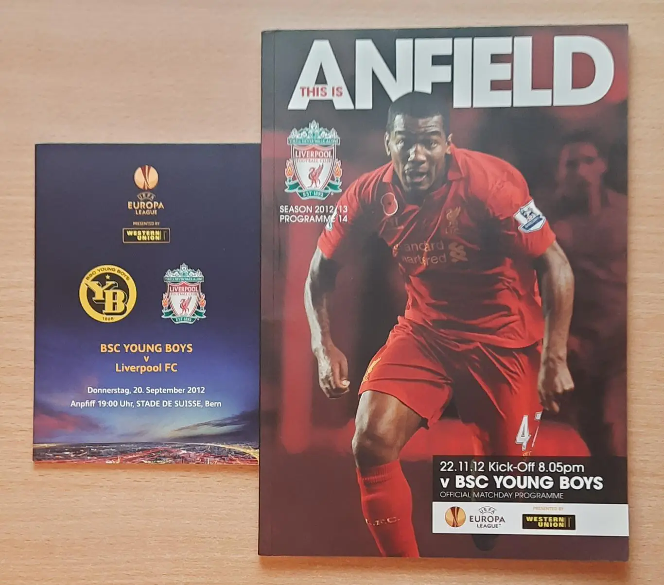 Ливерпуль - Гомель, Анжи, Зенит, ЦСКА, Спартак-Алания. Читайте описание лота 2