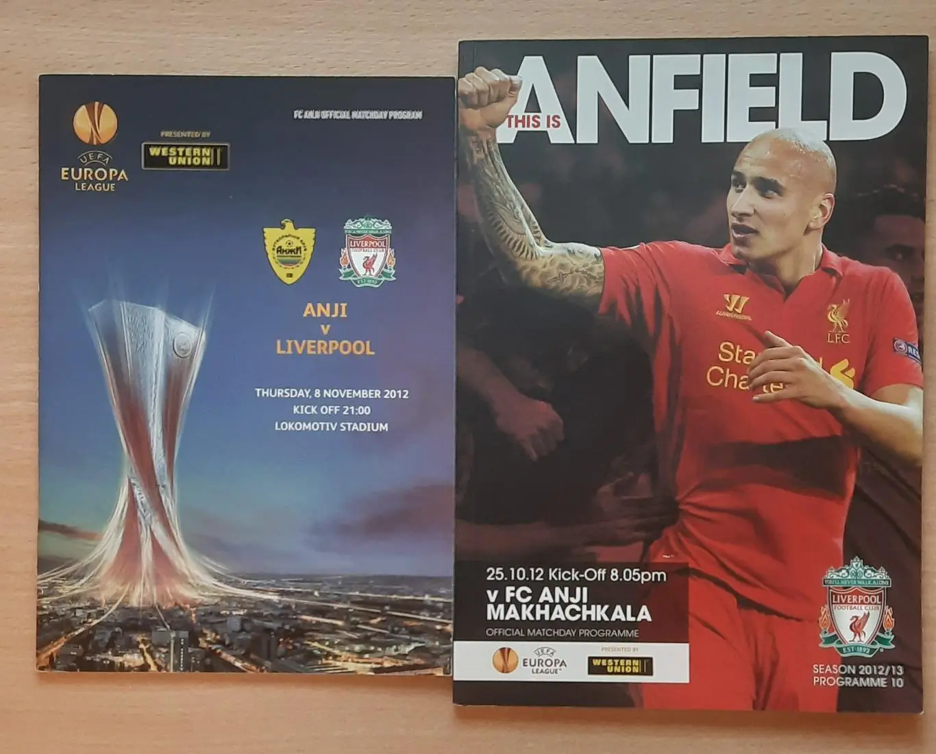 Ливерпуль - Гомель, Анжи, Зенит, ЦСКА, Спартак-Алания. Читайте описание лота 4
