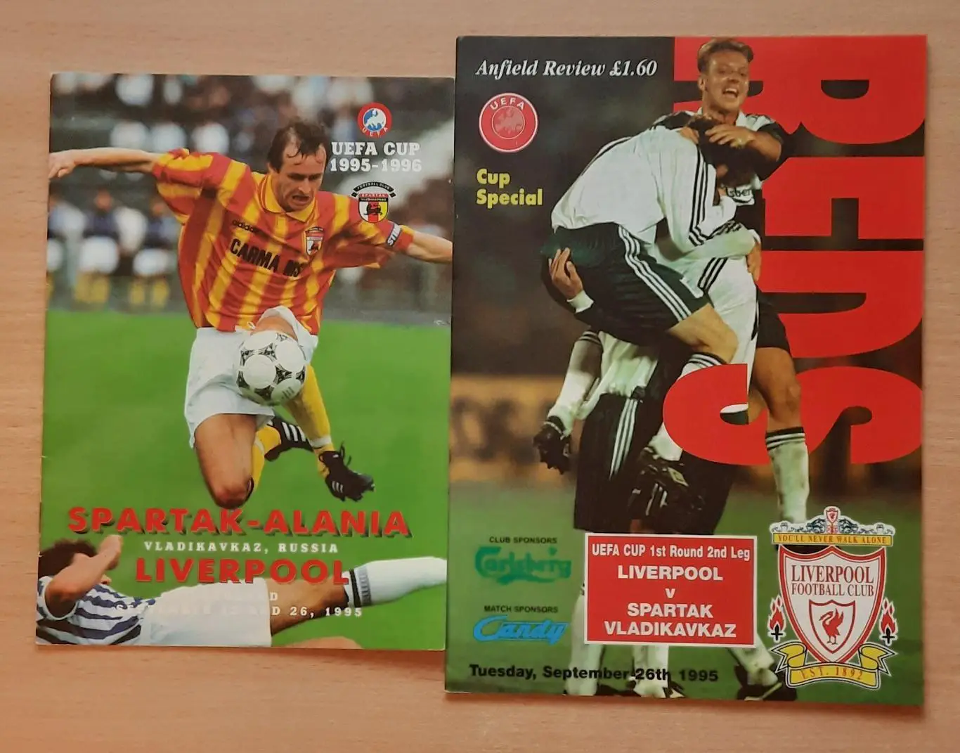Ливерпуль - Гомель, Анжи, Зенит, ЦСКА, Спартак-Алания. Читайте описание лота 6