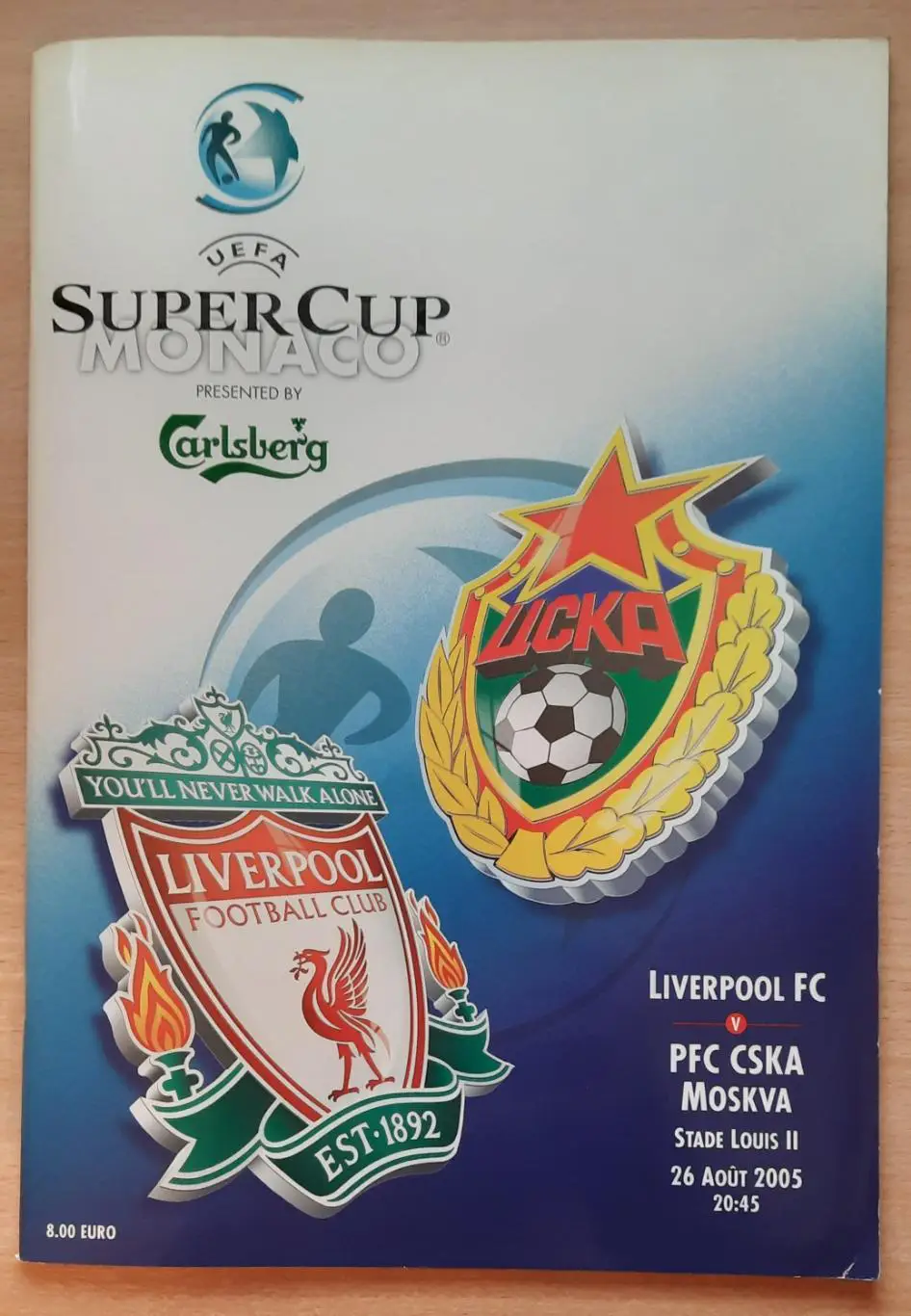 Ливерпуль - Гомель, Анжи, Зенит, ЦСКА, Спартак-Алания. Читайте описание лота 7