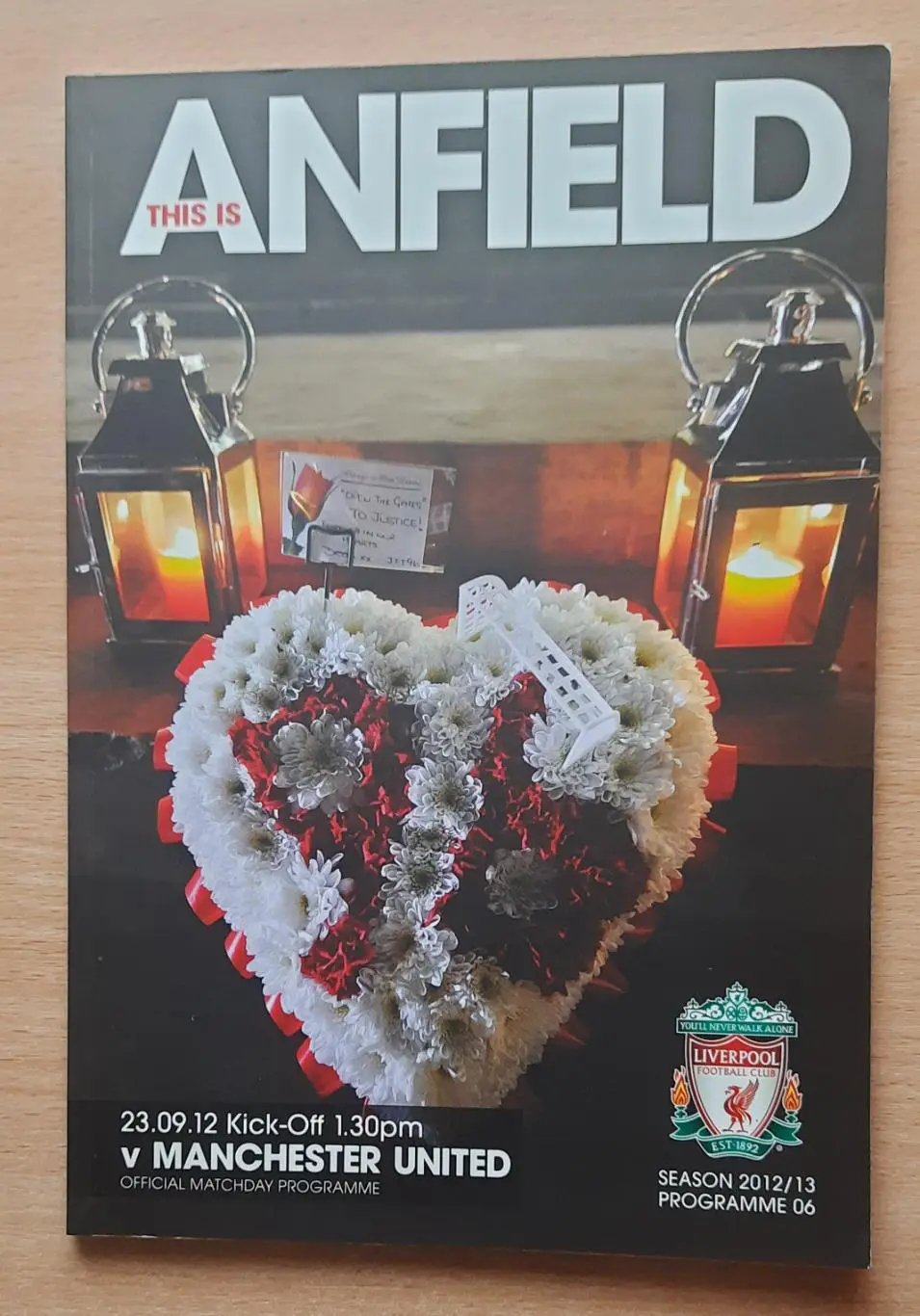 Ливерпуль - Манчестер Юнайтед 23.09.2012