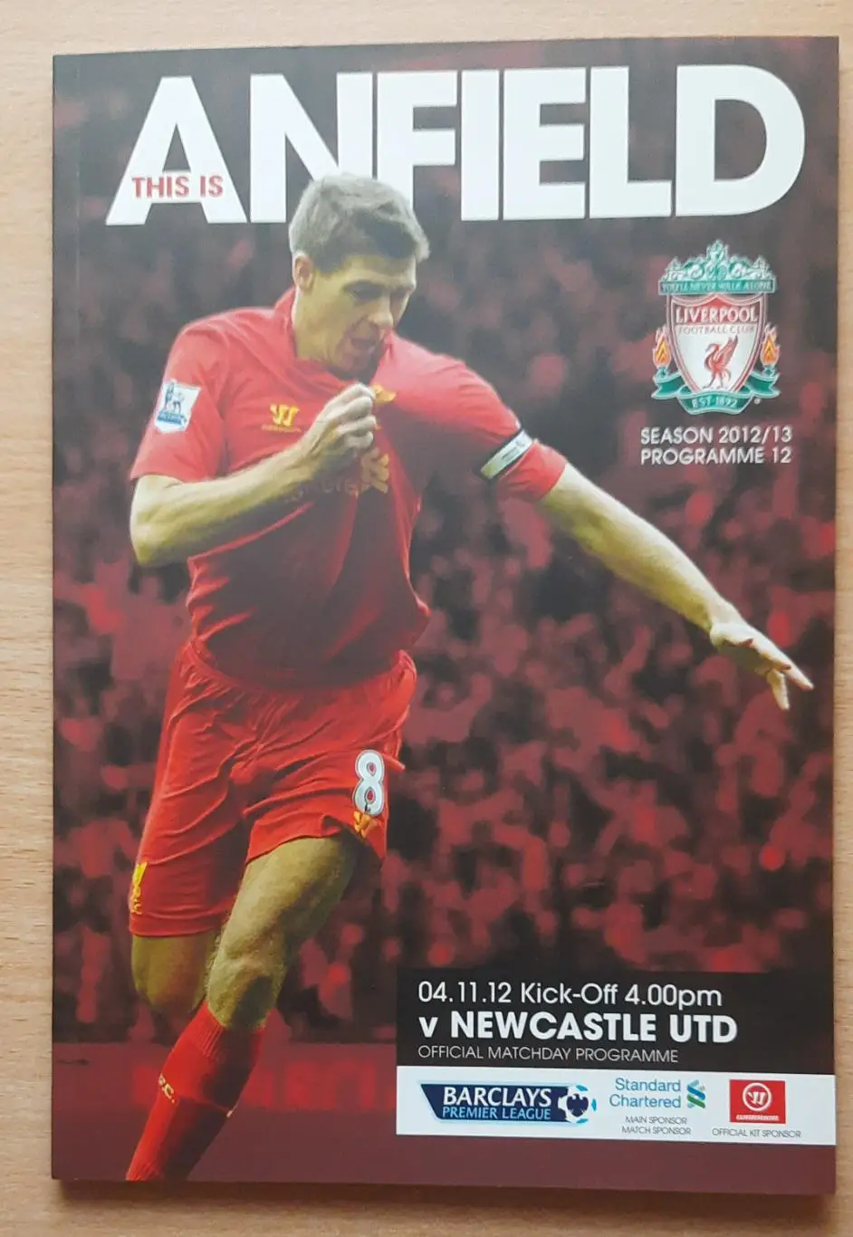 Ливерпуль - Ньюкасл Юнайтед 04.11.2012