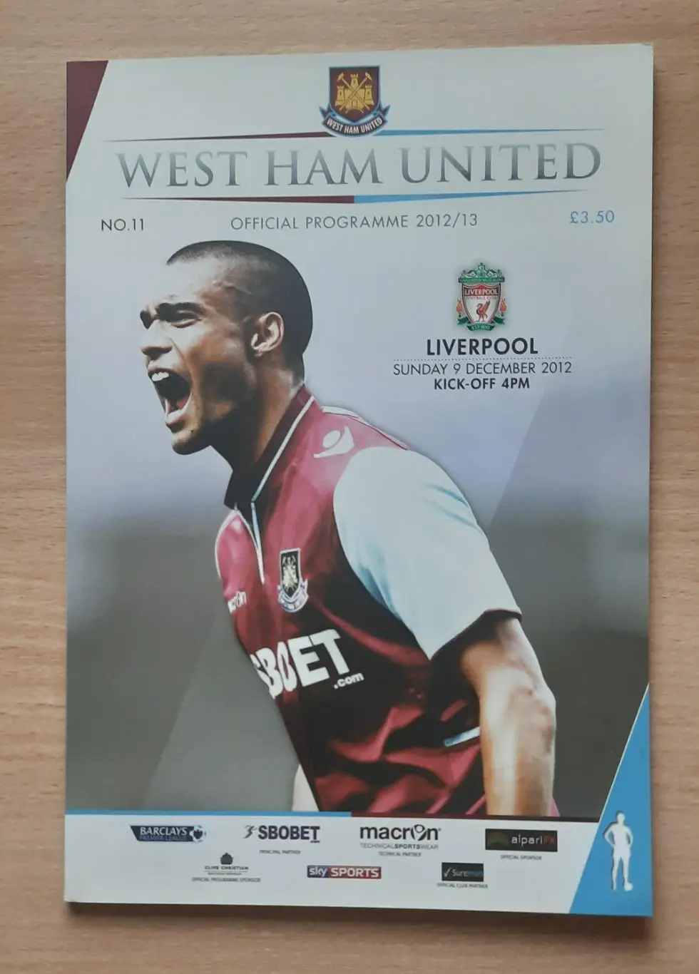 Вест Хэм Юнайтед - Ливерпуль 09.12.2012