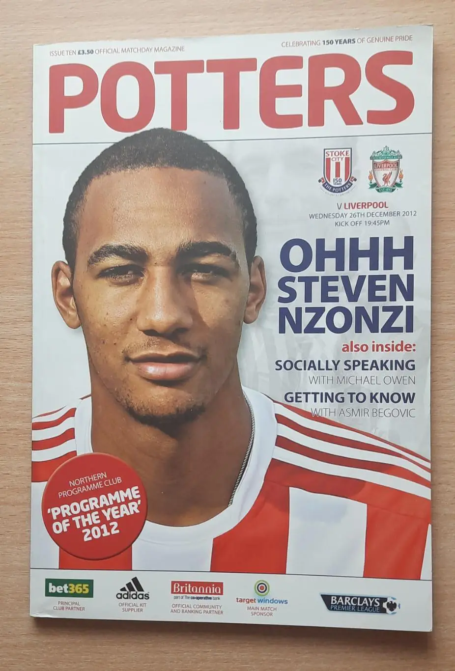 Сток Сити - Ливерпуль 26.12.2012