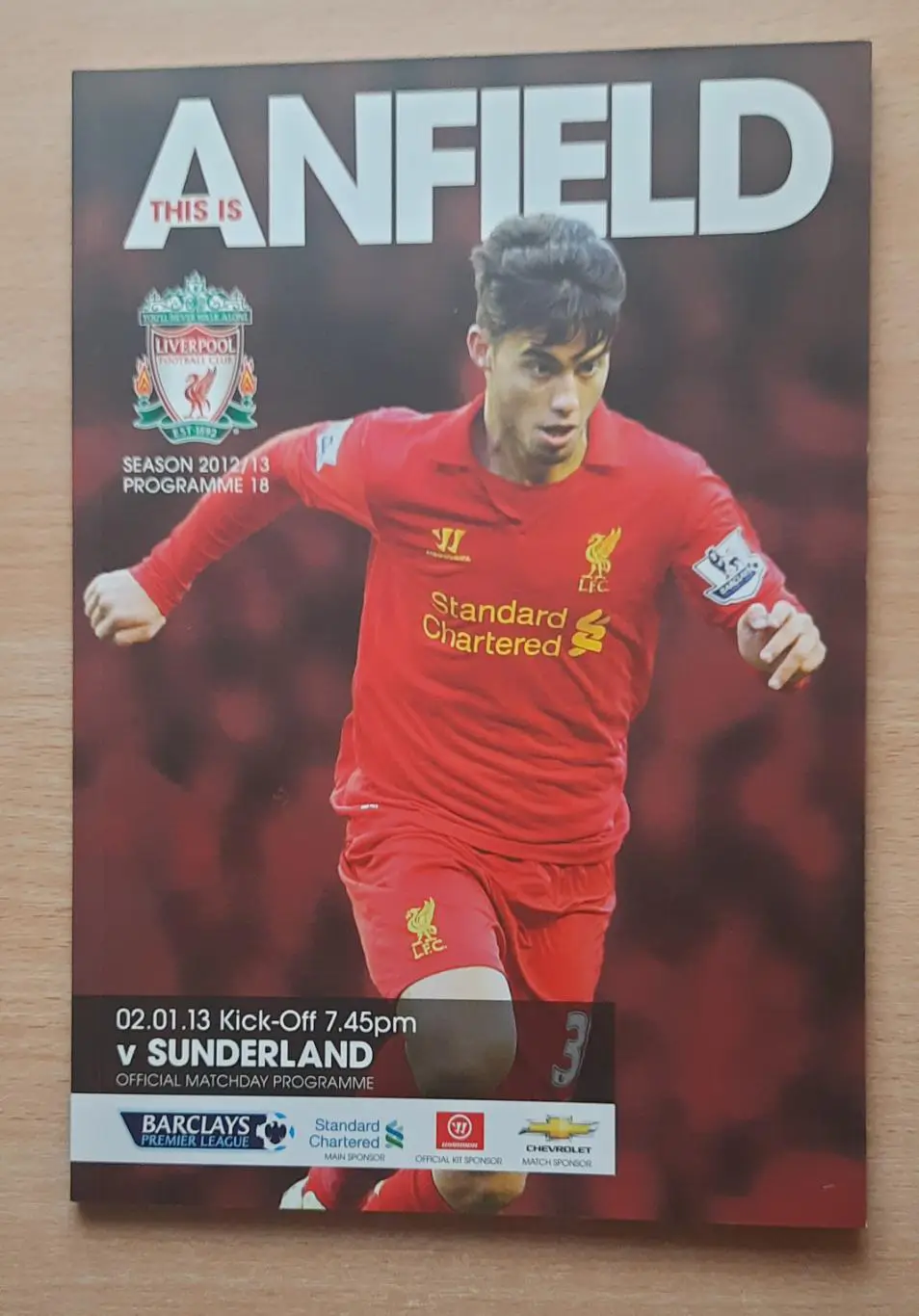 Ливерпуль - Сандерленд 02.01.2013