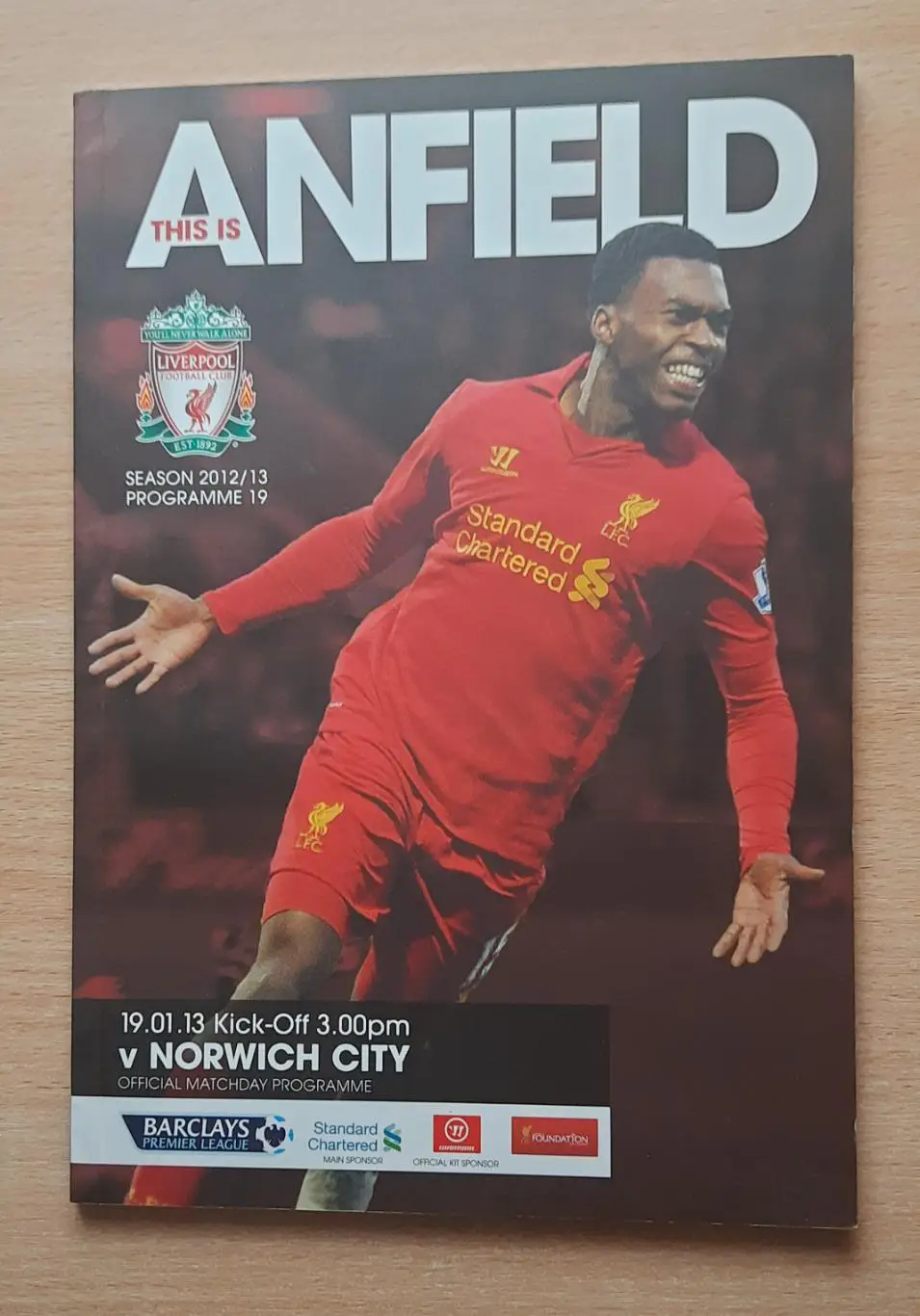 Ливерпуль - Норвич Сити 19.01.2013