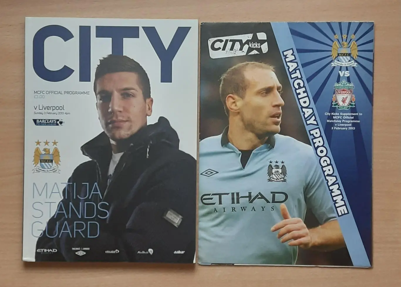 Манчестер Сити - Ливерпуль 03.02.2013