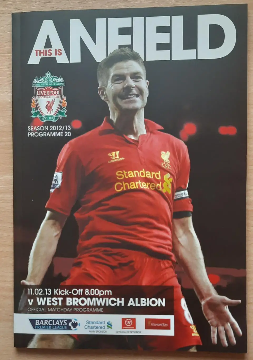 Ливерпуль - Вест Бромвич Альбион 11.02.2013