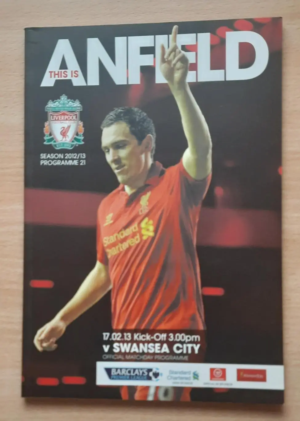 Ливерпуль - Суонси Сити 17.02.2013