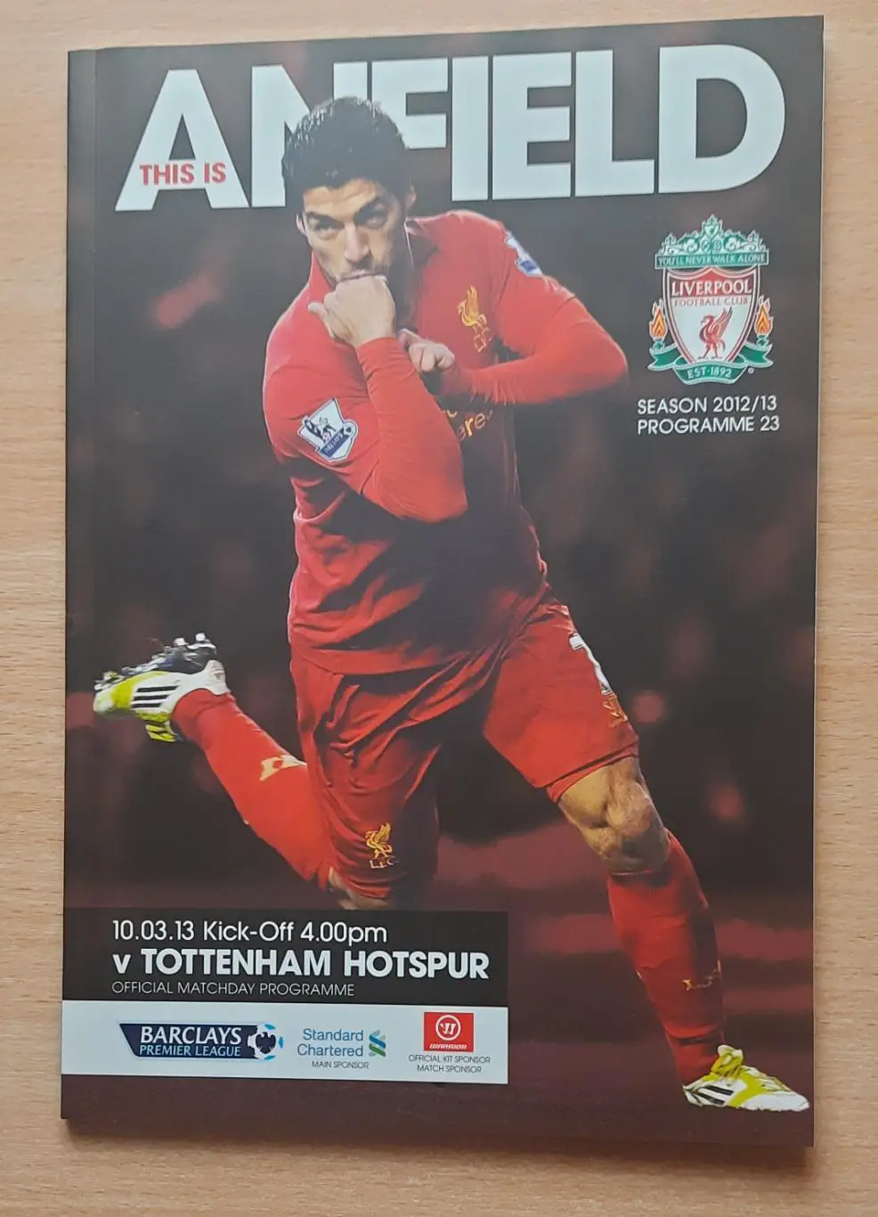 Ливерпуль - Тоттенхэм Хотспур 10.03.2013