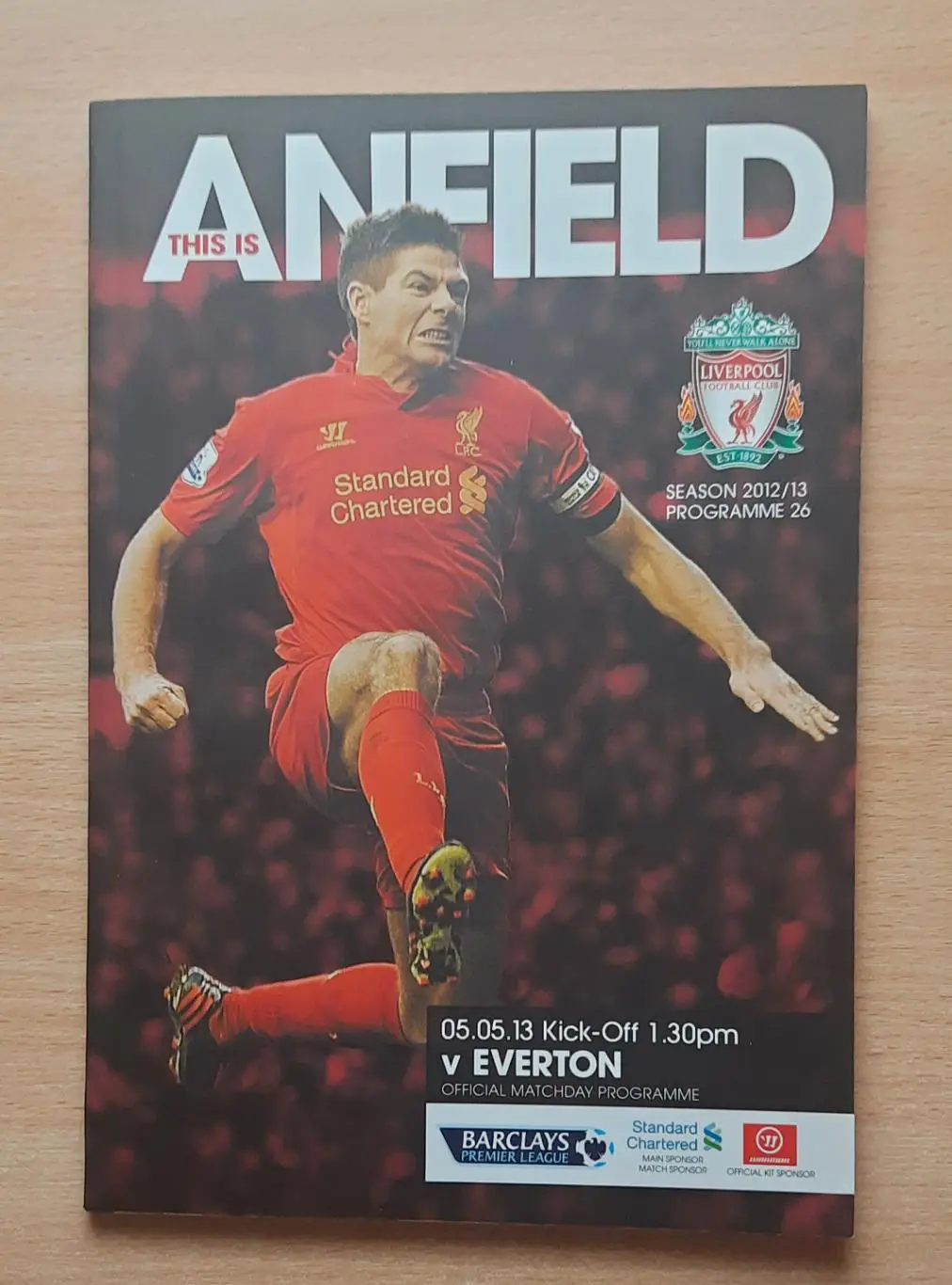 Ливерпуль - Эвертон 05.05.2013