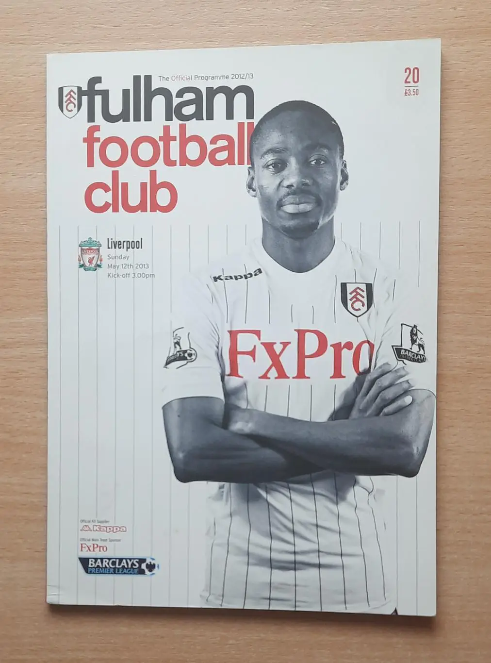 Фулхэм -Ливерпуль 12.05.2013