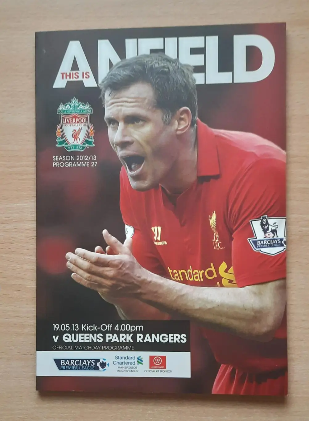 Ливерпуль - Куинз Парк Рейнджерс 19.05.2013