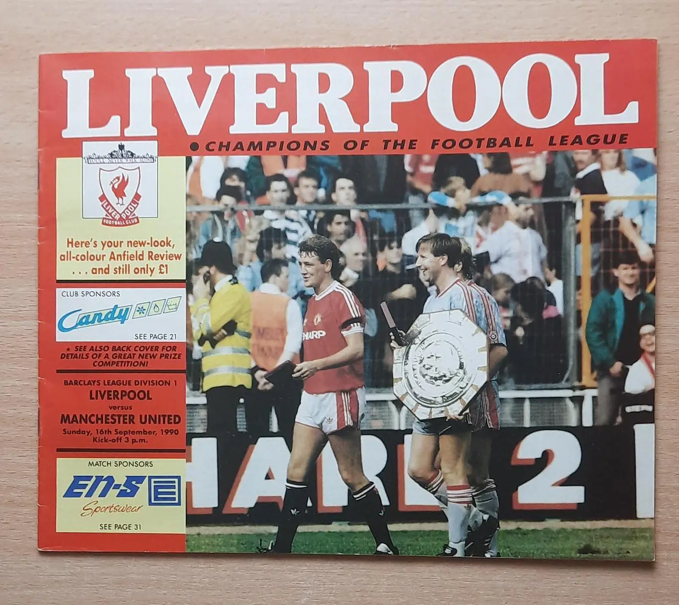 Ливерпуль - Манчестер Юнайтед 16.09.1990