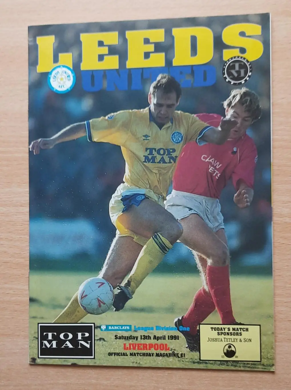 Лидс Юнайтед - Ливерпуль 13.04.1991
