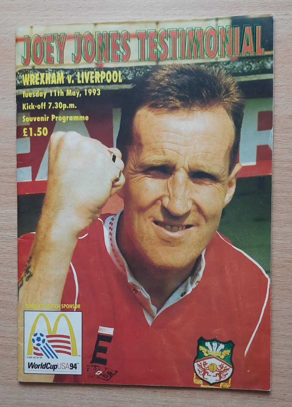 Рексхэм - Ливерпуль 11.05.1993