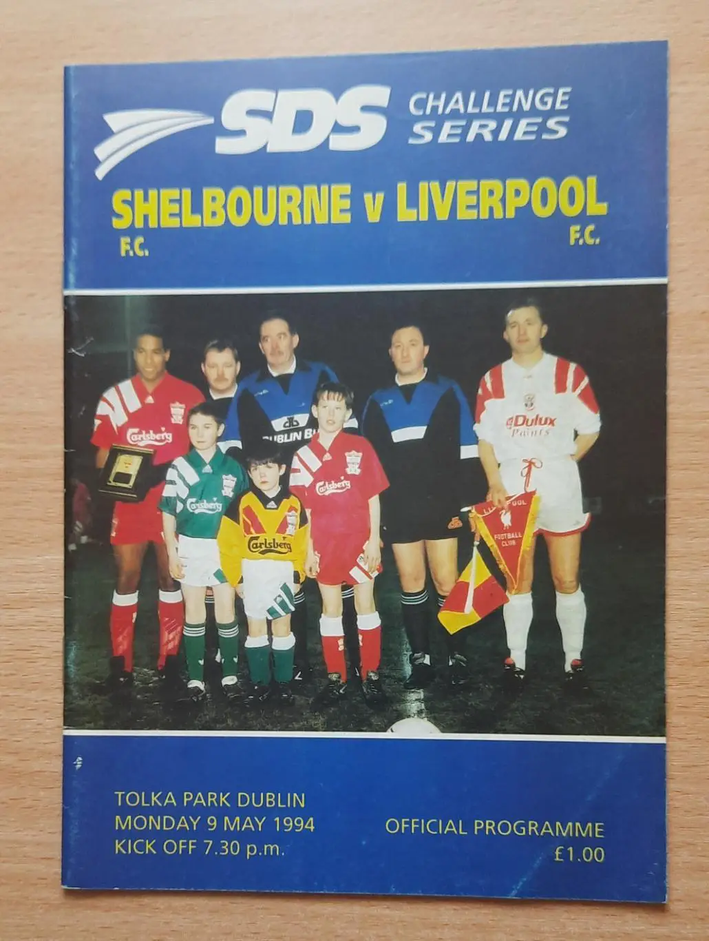Шелбурн /Ирландия/ - Ливерпуль 09.05.1994