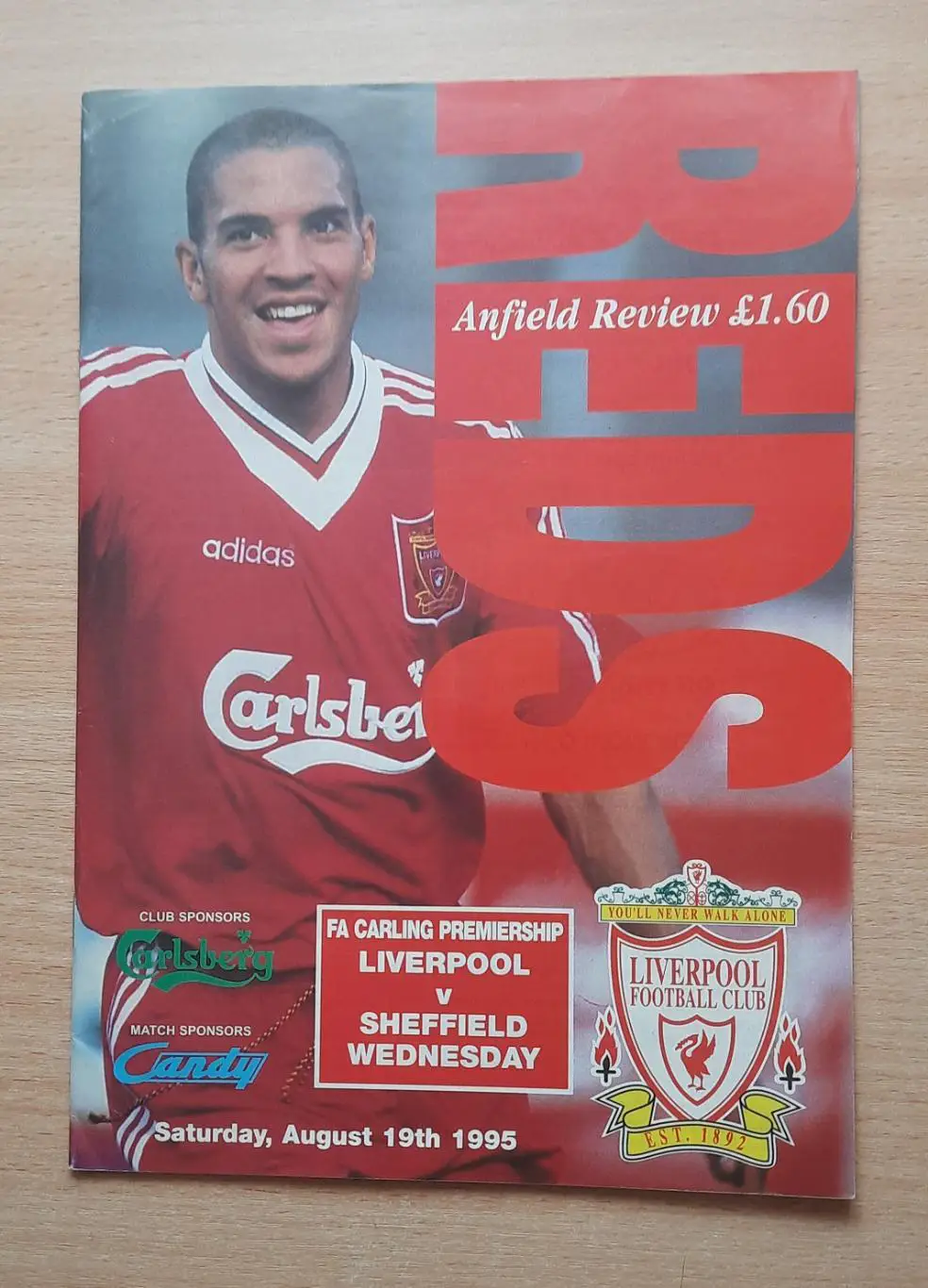 Ливерпуль - Шеффилд Уэнсдей 19.08.1995