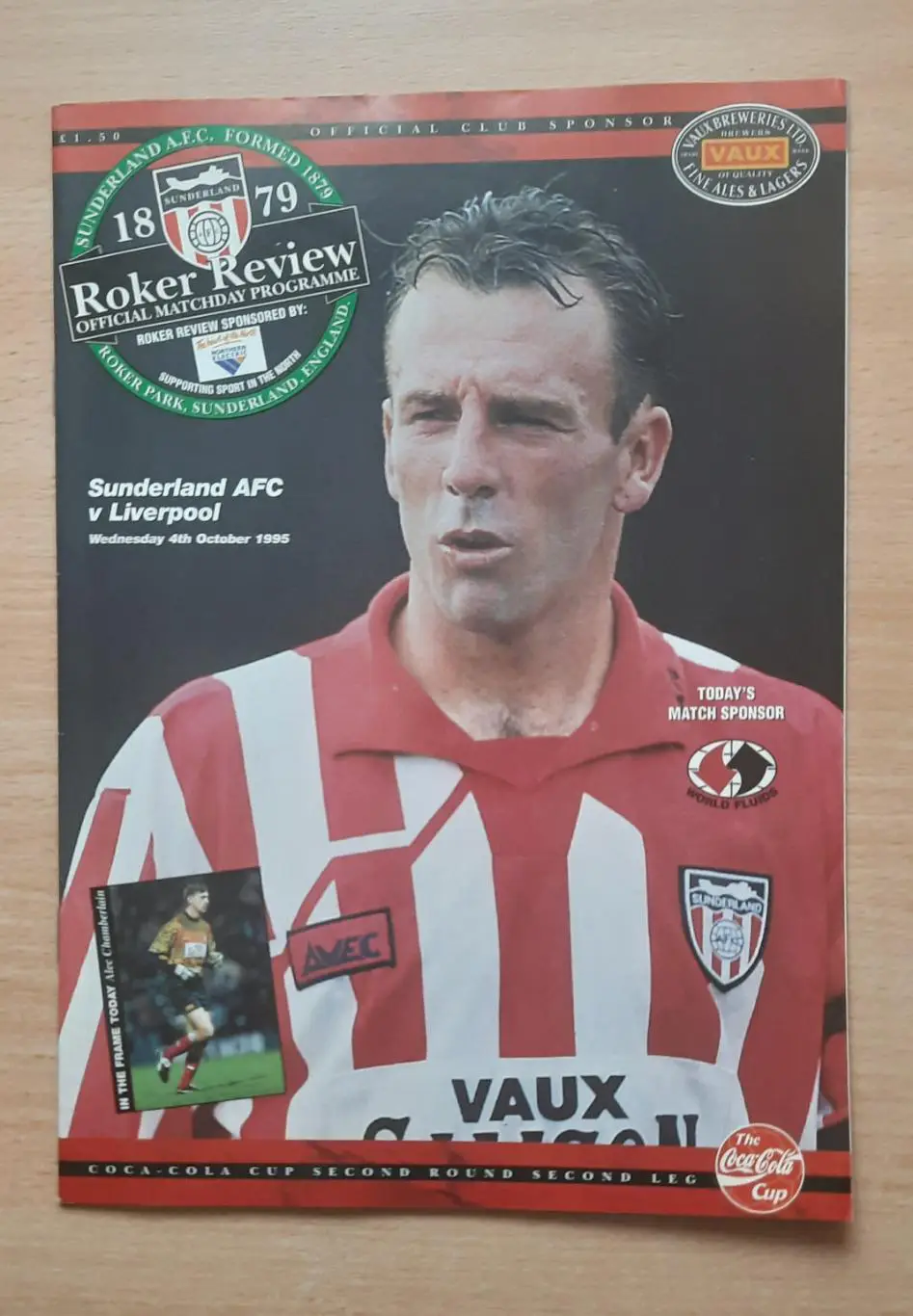 Сандерленд - Ливерпуль 04.10.1995