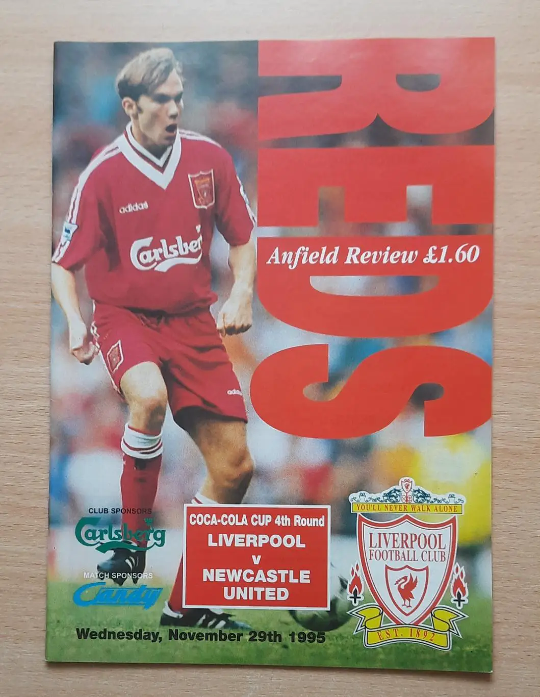 Ливерпуль - Ньюкасл Юнайтед 29.11.1995
