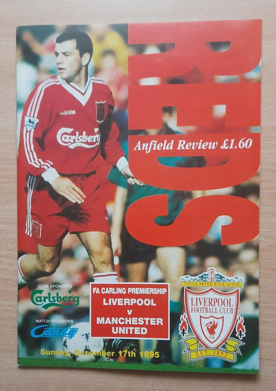 Ливерпуль - Манчестер Юнайтед 17.12.1995