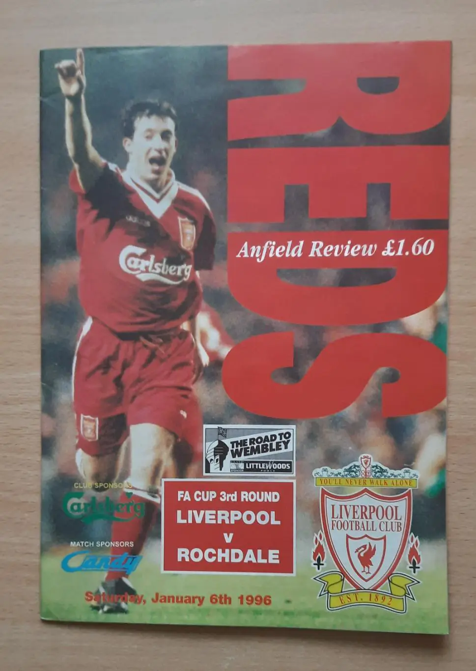 Ливерпуль - Рочдейл 06.01.1996